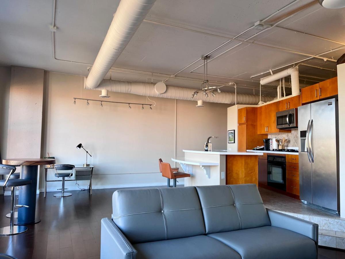 Luxury Industrial Loft On Mill Apartment Tempe Exterior photo