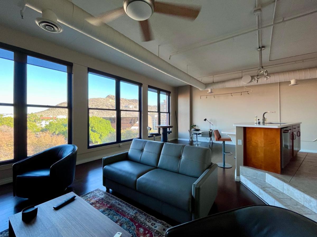 Luxury Industrial Loft On Mill Apartment Tempe Exterior photo